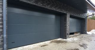 Купить гаражные ворота секционные Черняховск, цена от 3967 руб.