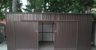 Купить гаражные ворота раздвижные Черняховск, цена от 3967 руб.