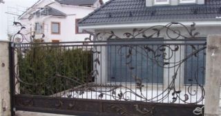 Купить откатные ворота кованые Черняховск, цена от 2856 руб.